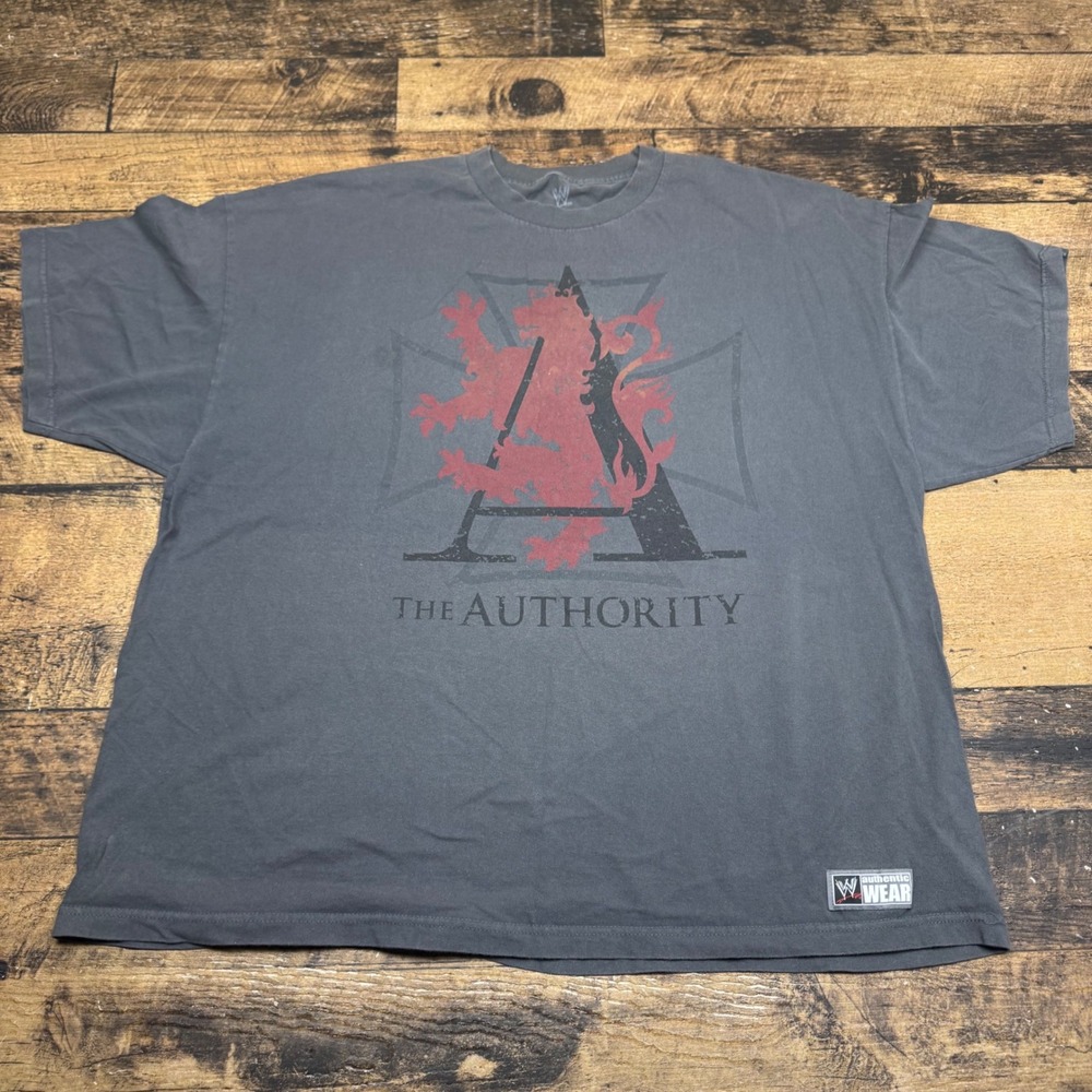 WWE The Authority T-Shirt‎ Mens Wrestling Graphic Tee Best For Business 3XL